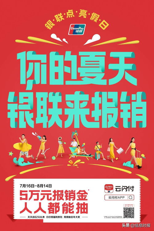 助推夏日消费热潮 银联暑期惠民活动火热开展