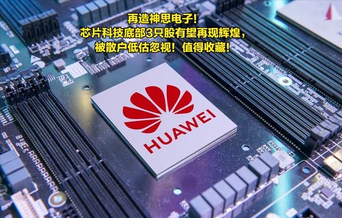 再造神思电子 芯片科技底部3只股有望再现辉煌,被散户低估忽视