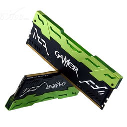 影驰gamer ddr4 2400 8g 绿内存产品图片2素材 it168内存图片大全